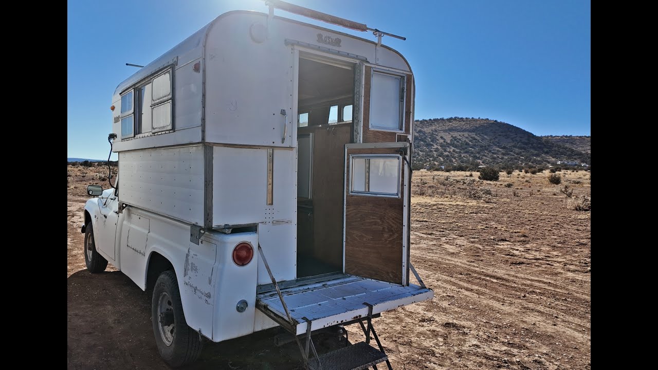 Alaskan Camper 10 Minute Setup - Yeah, it's Boring for Some People