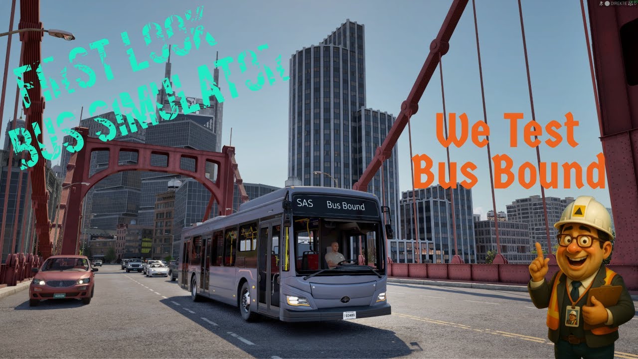 Bus Bound - New Realistic Bus Simulator Demo ! 2025