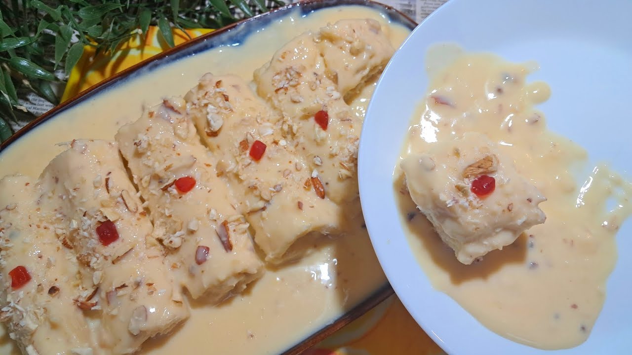 Ramzan Special Bread malai Rolls Recipe 😋  | Soft Creamy Bread Dessert | Easy And Quick Sweet Recipe