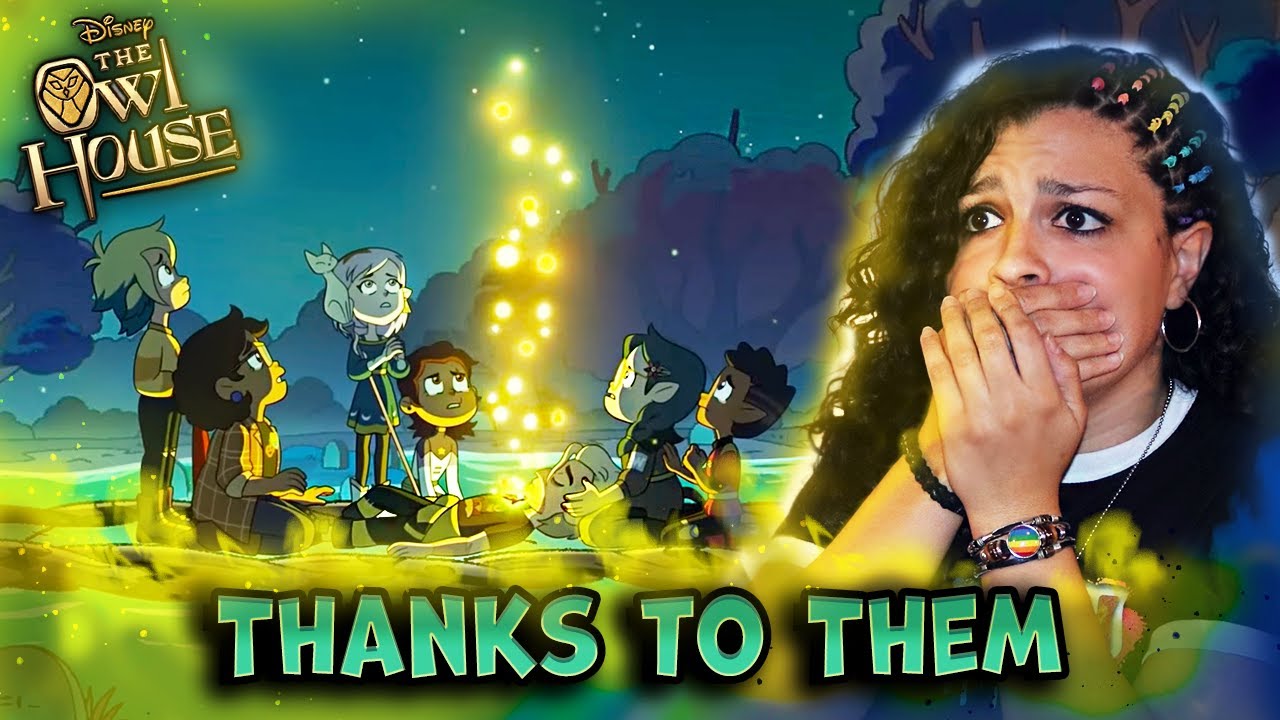 OH MY GAAWWDDD!!! *• LESBIAN REACTS – THE OWL HOUSE – 3x01 “THANKS TO THEM” •*