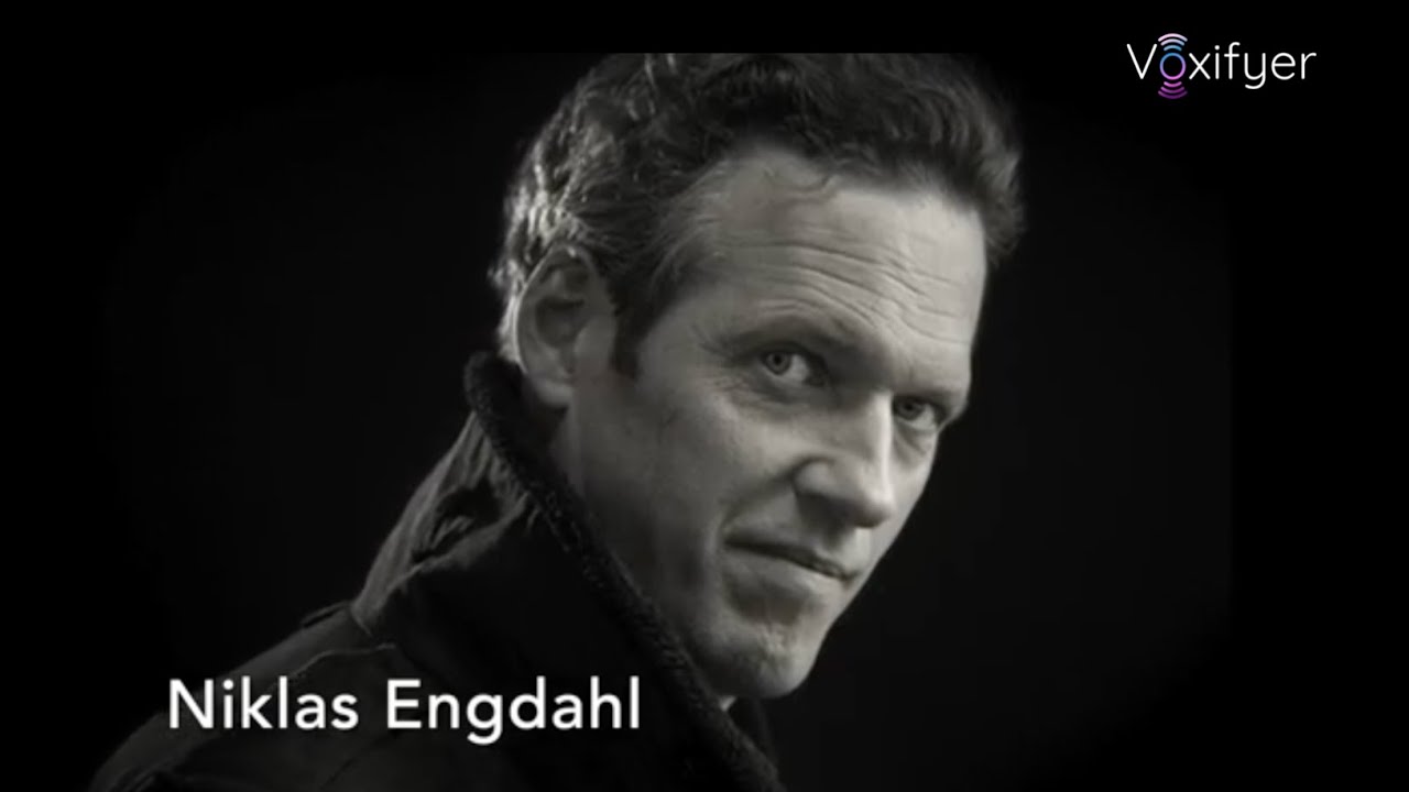 Niklas Engdahl &ndash; Swedish Actor & Audiobook Narrator | AI Voice Sample | Voxifyer Licensed Voice