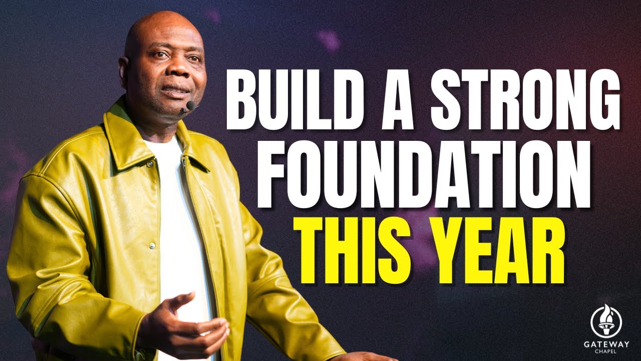 Built to Last: Rooted Faith for the Year Ahead | Being Rooted & Built Up (Part 2) | Pastor Eddie
