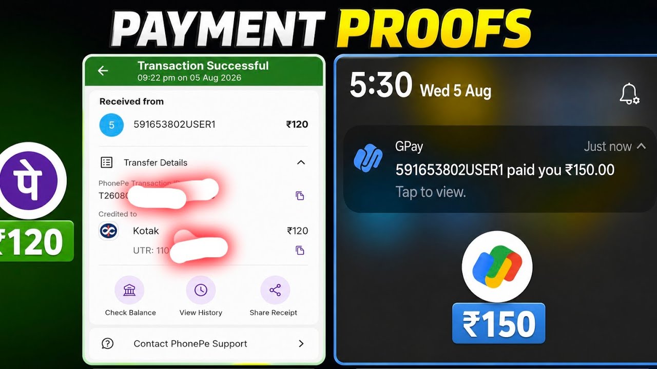 🔥New Upi Money Earning App New Loot Offer Today Free Paytm Earning App New Earning Loot Offer 😱 