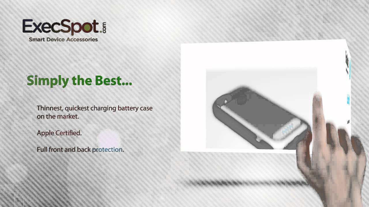PhoneSuit Elite Battery Case for iPhone 4 & 4S
