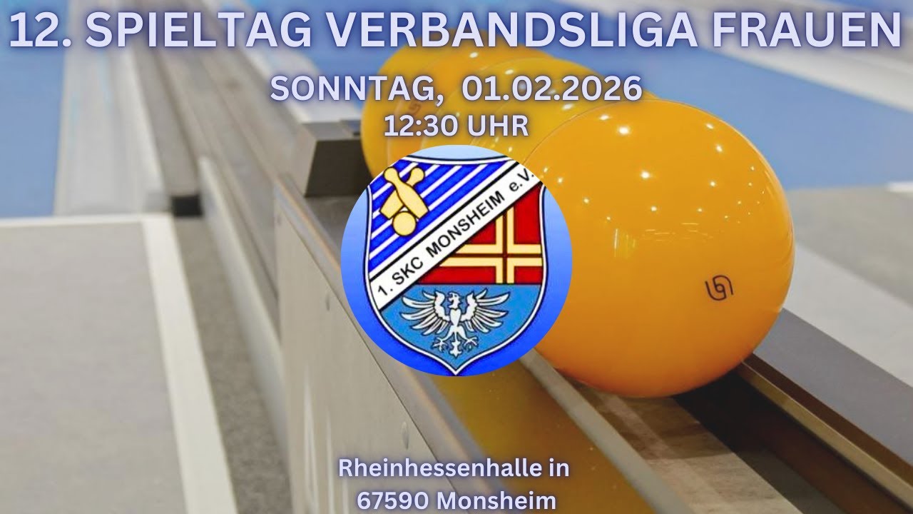 1. SKC Monsheim  gegen TS Rodalben / Verbandsliga Frauen 120 Wurf