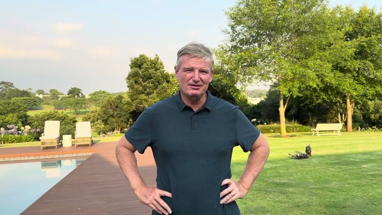 Ernie Els - Thank You Floridas Largest Disco Party
