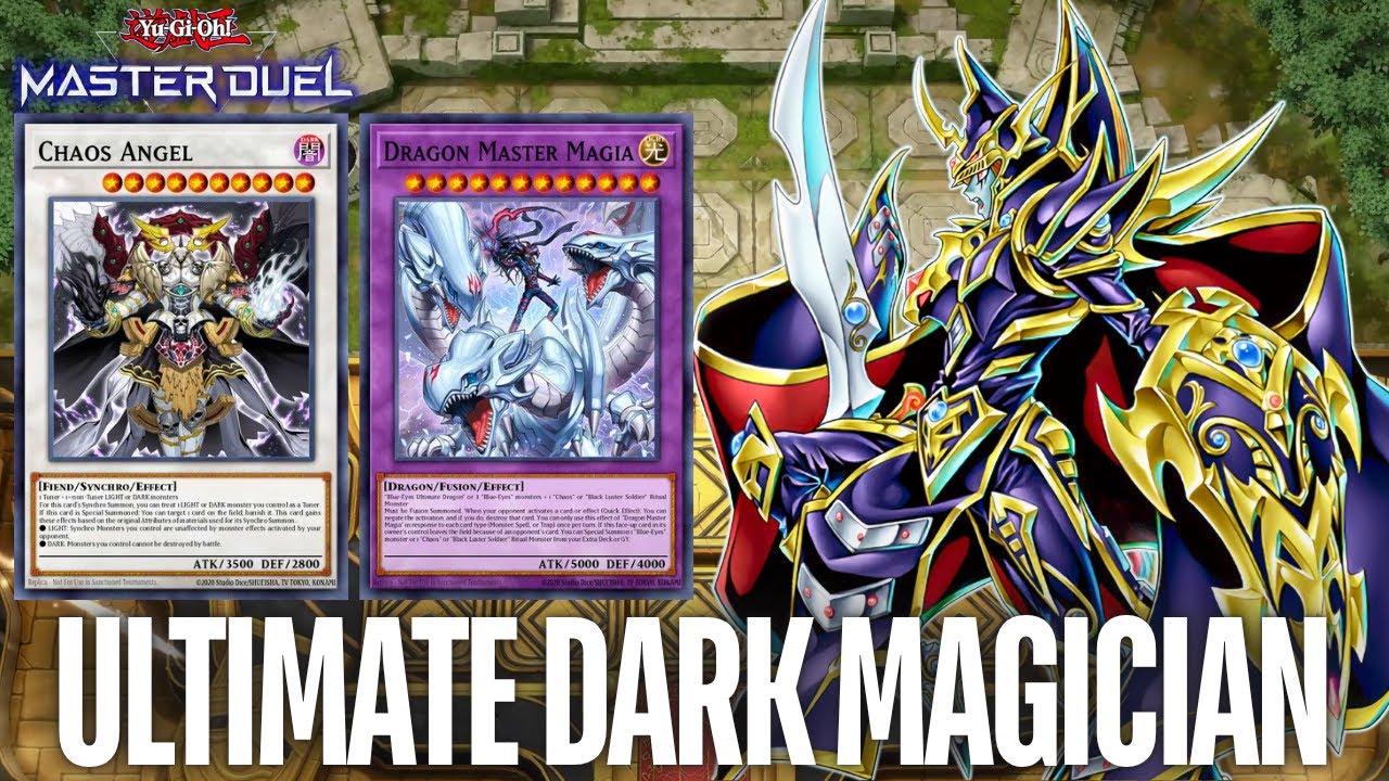 The Ultimate Dark Magician Boss Monsters are BACK in Ranked Master Duel YGO