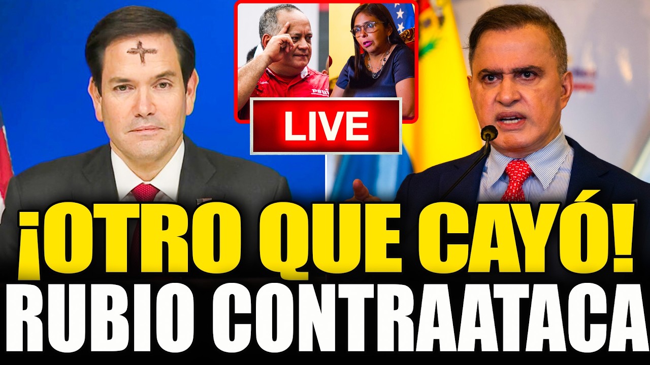 🔴 ÚLTIMA HORA: MARCO RUBIO EXIGE PRESIÓN CONTRA VENEZUELA Y CUBA Y DENUNCIA A LOS RÉGIMENES