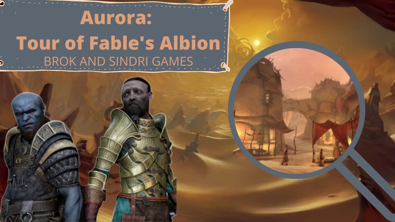 Fable Lore: Aurora