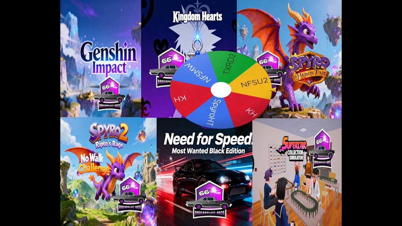 DrDerp's No Nascar Week Day 2: The NFS Most Wanted