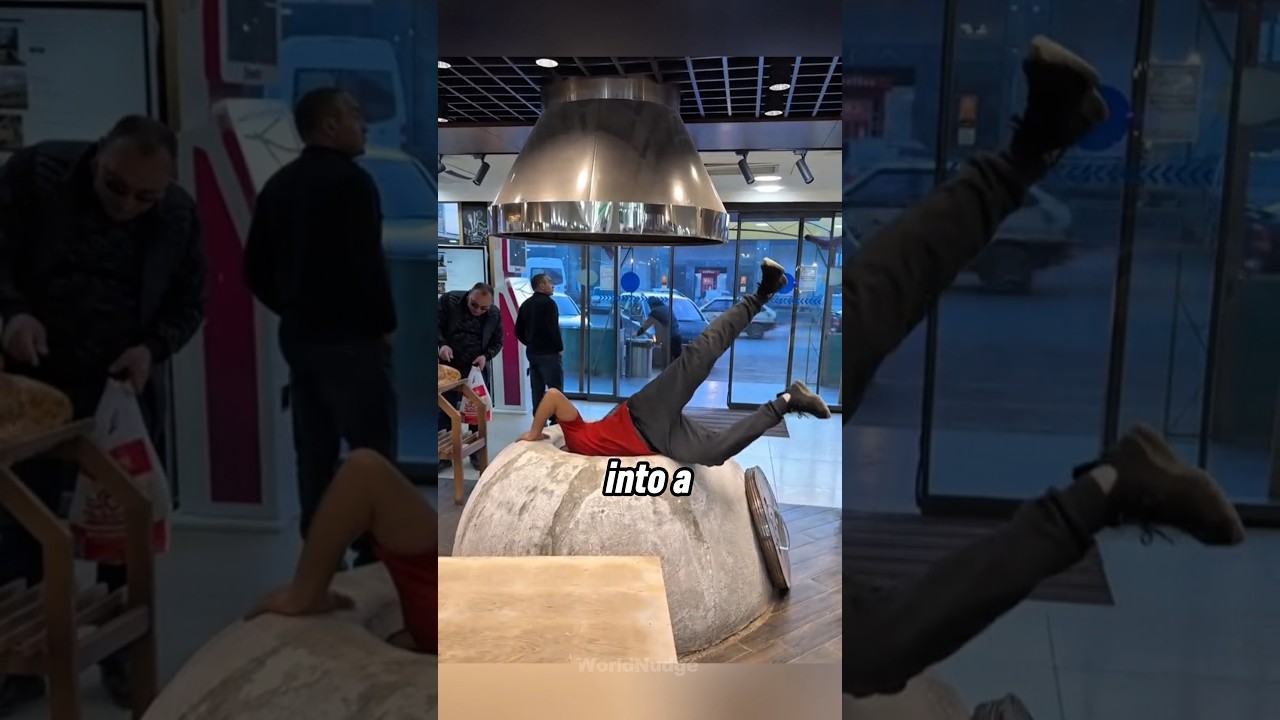 This Ancient Bread Baking Method Is Insane #reels #facts