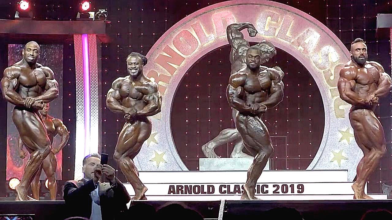 2019 Arnold Classic Finals - Top 4 Video Comparison!