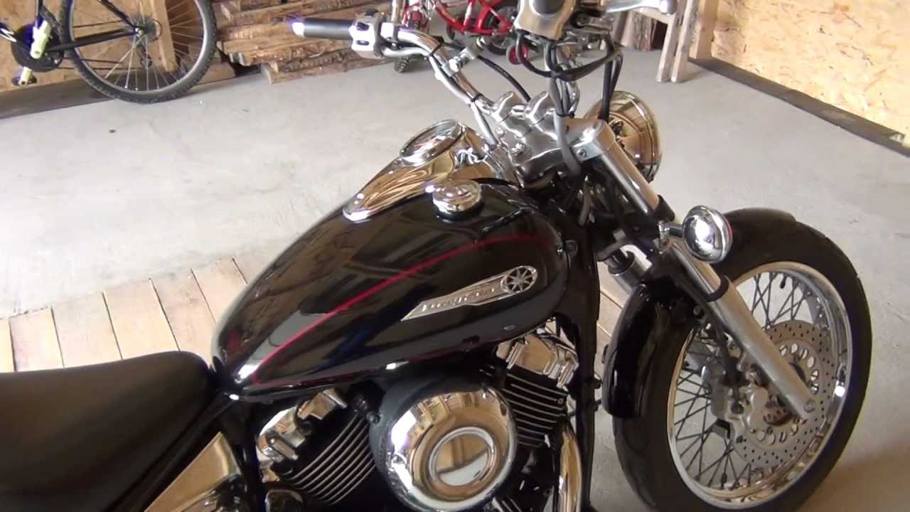 Yamaha dragstar 650 (1999)