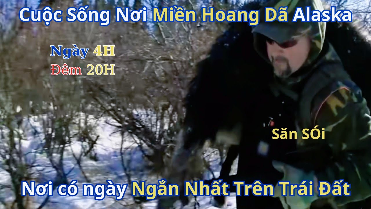 Phần 1. Cuộc Sống Nơi Miền HOANG DÃ ALASKA, Nơi THỢ SĂN Có Thể Biến Thành Con Mồi Bất Cứ Lúc nào #1