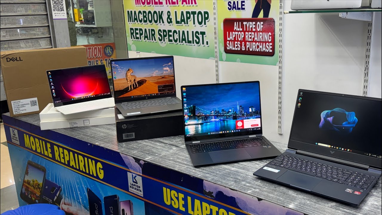 Second hand Computer and Laptop in Kolkata | Used Second Hand Laptop |Kolkata Cheapest Laptop