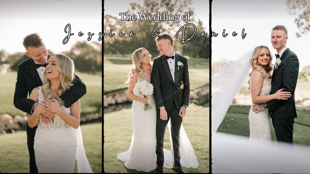 Jessica & Daniel | The Wedding Film | Joondalup Resort - Perth Wedding