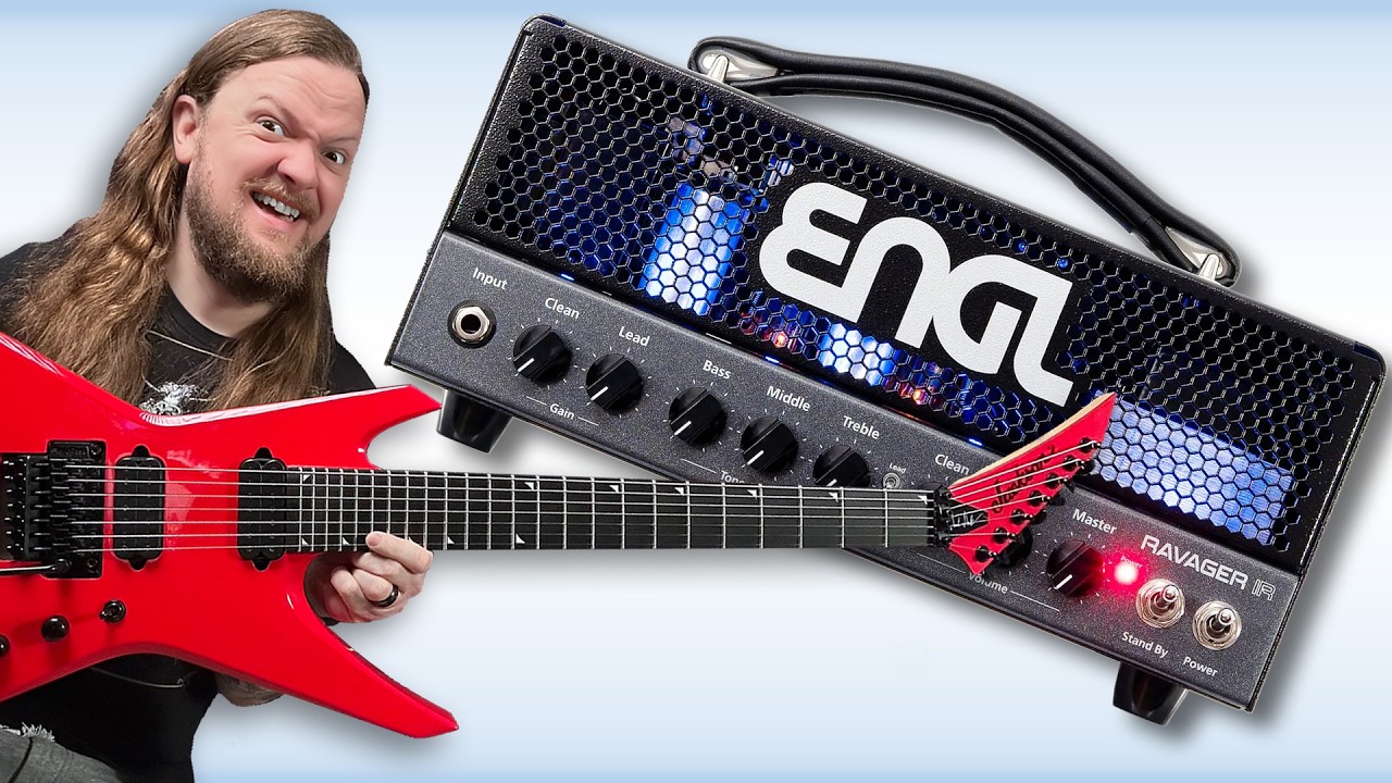 I Tried ENGL's Cheapest Metal Amplifier..