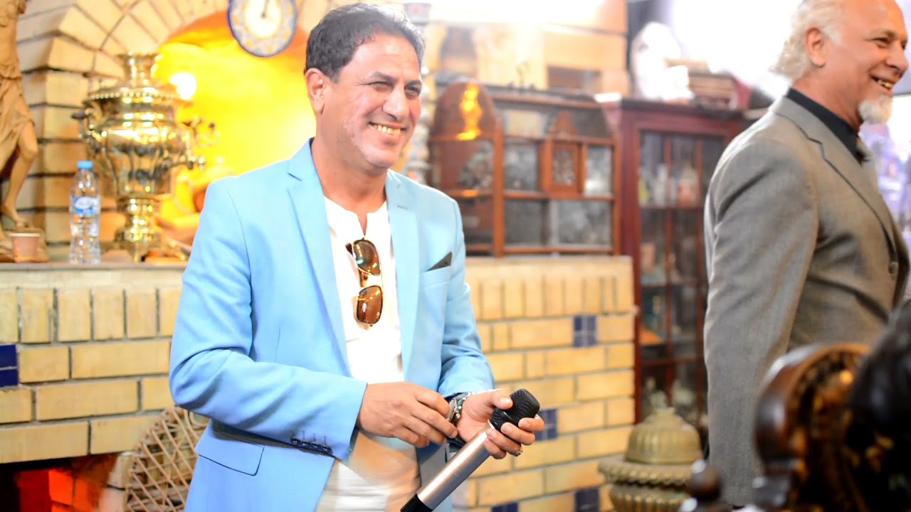 اليوم اله يومين مامر عليه الفنان سعد العطار