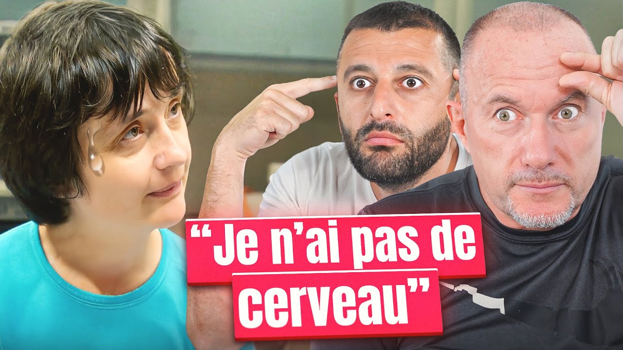 On réagit à une femme qui vit sans cerveau (vraiment)