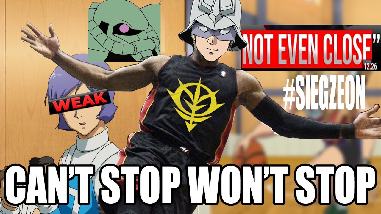 Char Aznable Canonically Balling (MSG: The Origin)
