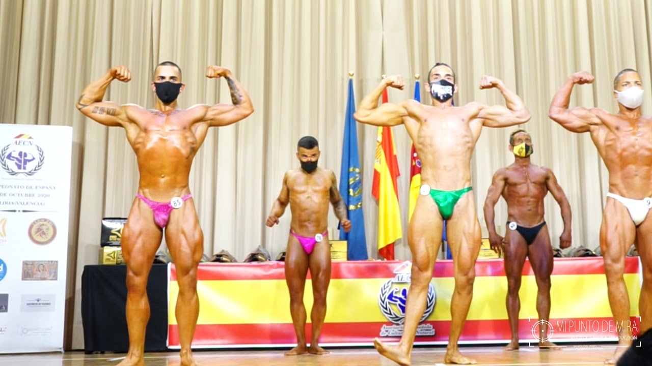 🏆CAMPEONATO DE ESPAÑA🇪🇸AECN2️⃣0️⃣2️⃣0️⃣ CULTURISMO SENIOR -70KG ANTONIO CEBALLOS