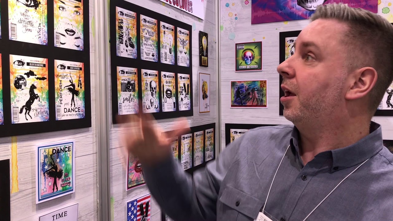 Visible Image Stamps and Projects - Creativation 2018
