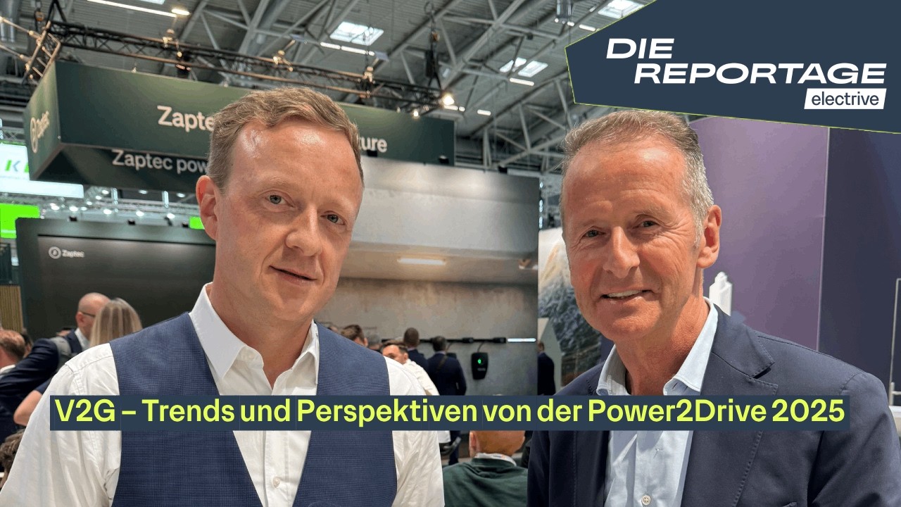 Bidirektionales Laden: Gamechanger der Elektromobilität?! electrive REPORTAGE