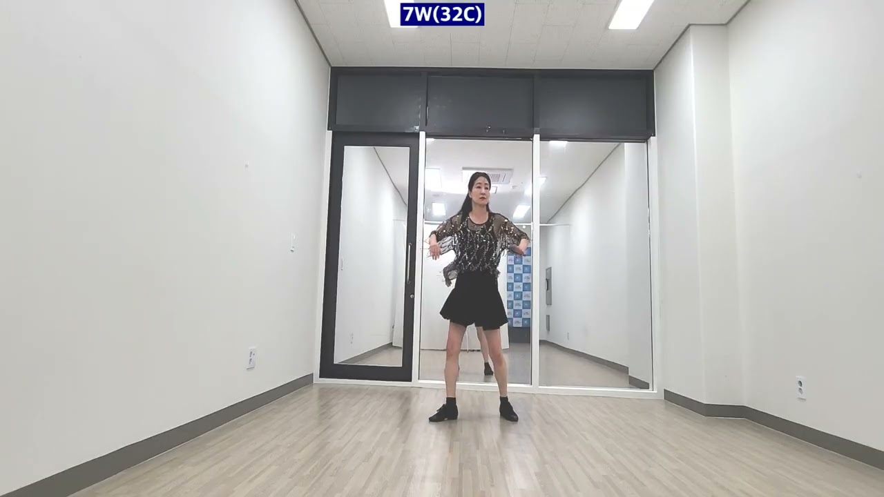 Everybody Dance!  Line dance  에브리바디 댄스 라인댄스  -  DEMO  데모