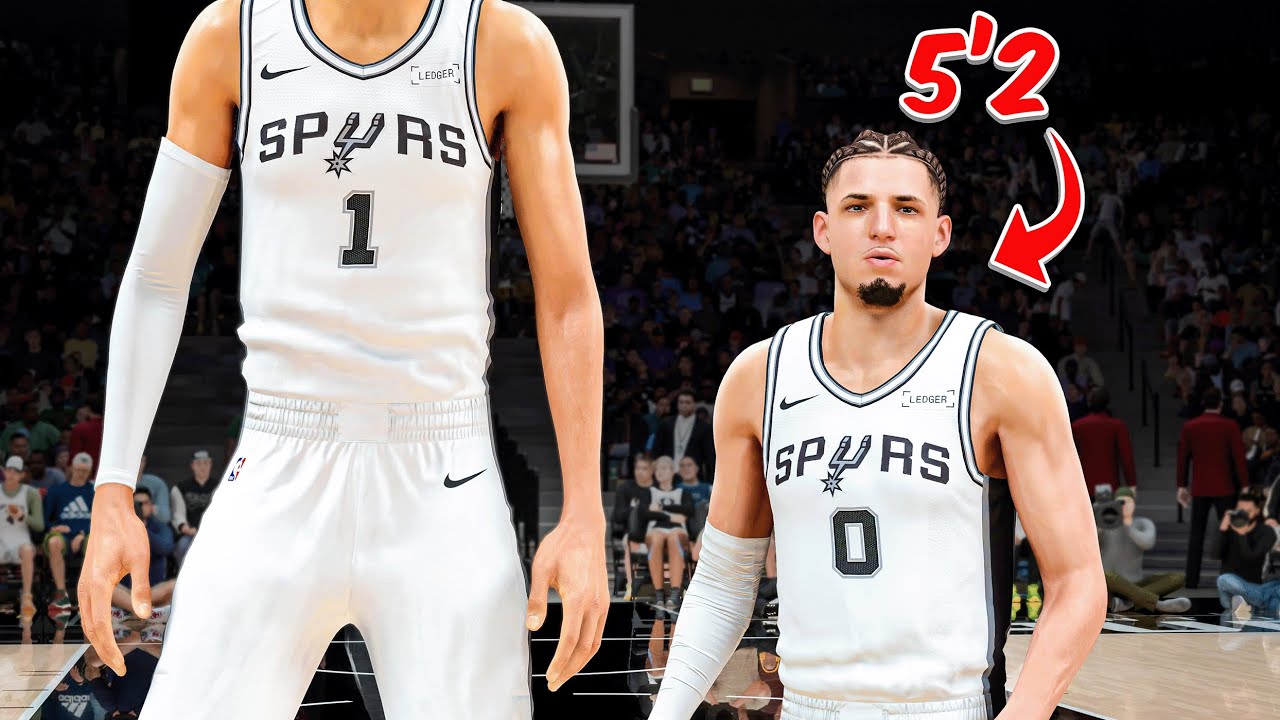 The SHORTEST Player EVER To Do THIS... NBA 2K26 MyCAREER
