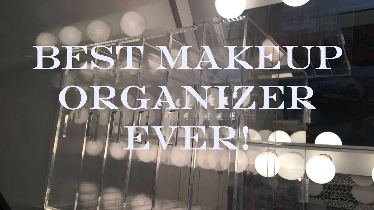 Unboxing/Review Of The Best Acrylic Makeup Organizer EVER!