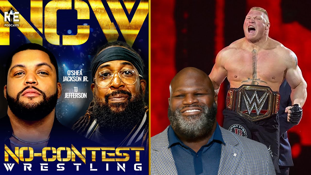 “The World’s Strongest Man” Mark Henry Picks His Bar Fight Crew | No-Contest Wrestling Podcast