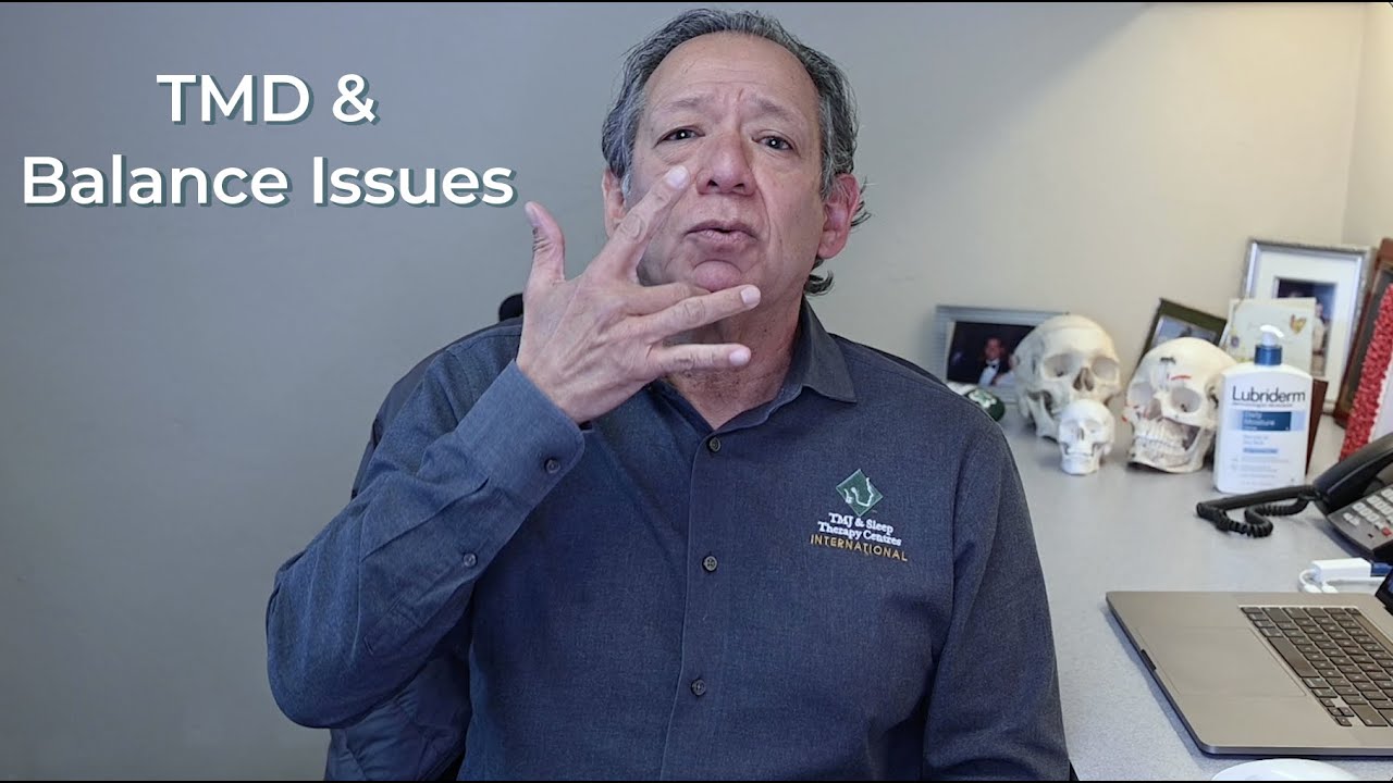 Can TMJ cause balance issues? | Ask Dr. Olmos