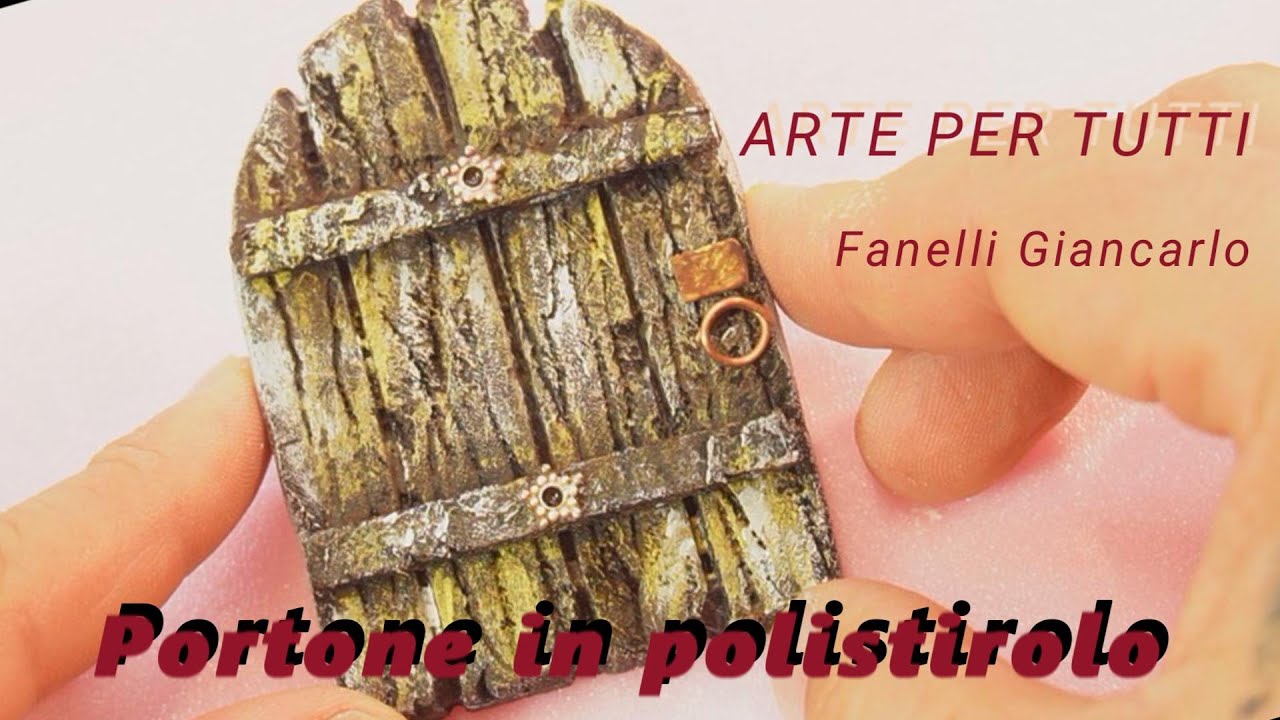 PORTONE IN POLISTIROLO