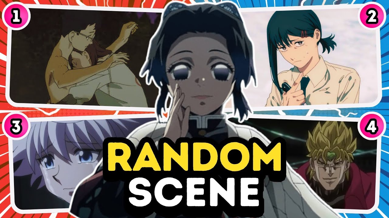 🎲 GUESS THE ANIME BY ITS RANDOM SCENE 🎬 | Anime Quiz 🔥
