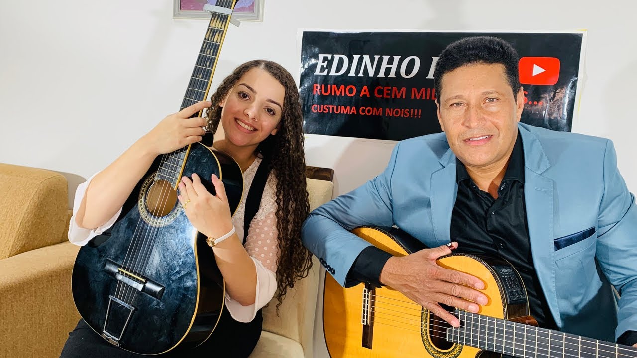 A MELHOR LIVE DE HINOS CCB | EDINHO PAIVA E LUZ ARACELLIS