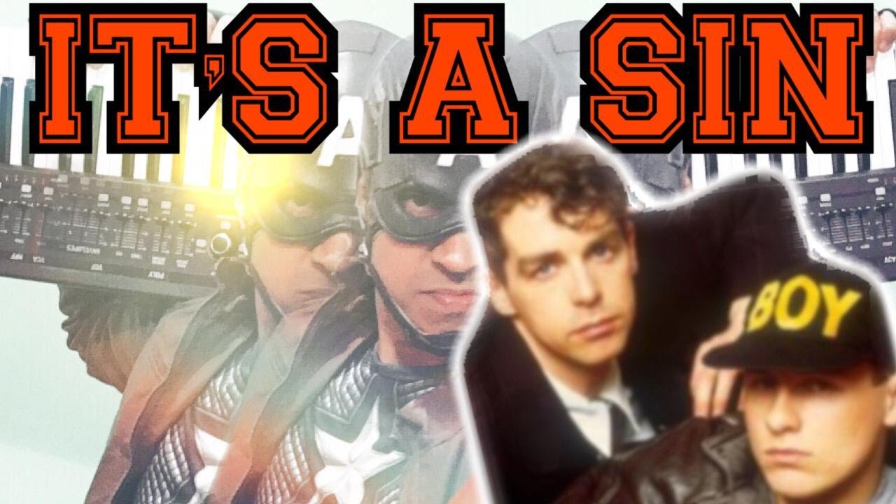 It's a Sin Pet Shop Boys Synth Cover