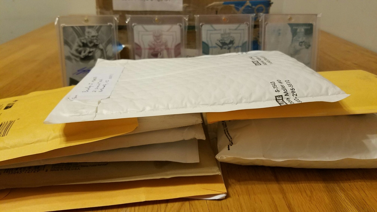 Mailday. Fan Mail #6 - Trade - Ebay