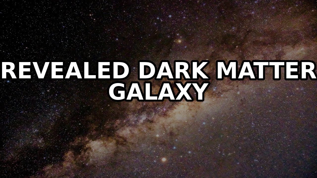 Dark Matter Galaxy DISCOVERY: Invisible Glue REVEALED!