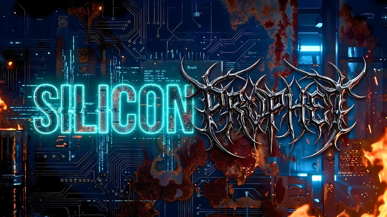 Silicon Prophet | BOW BEFORE YOUR DIGITAL GOD (Official Deathcore Music Video)