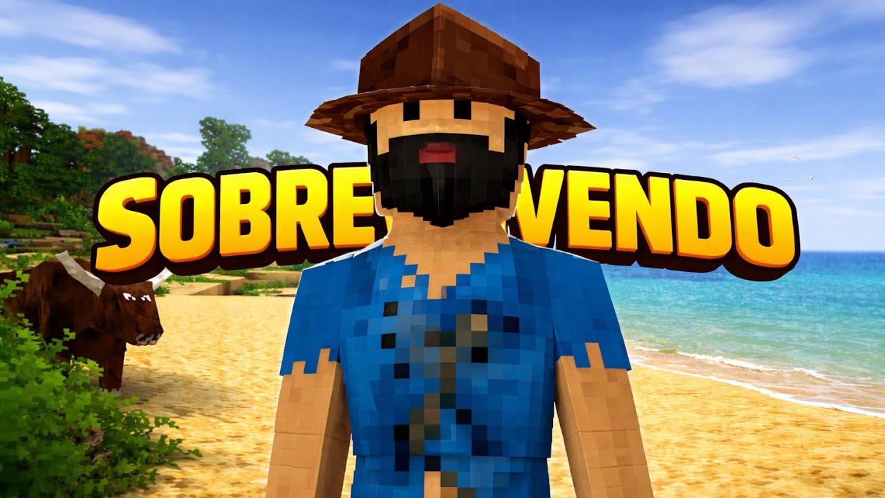 TENTEI SOBREVIVER NO DESERTO DO SURVIVALCRAFT 2