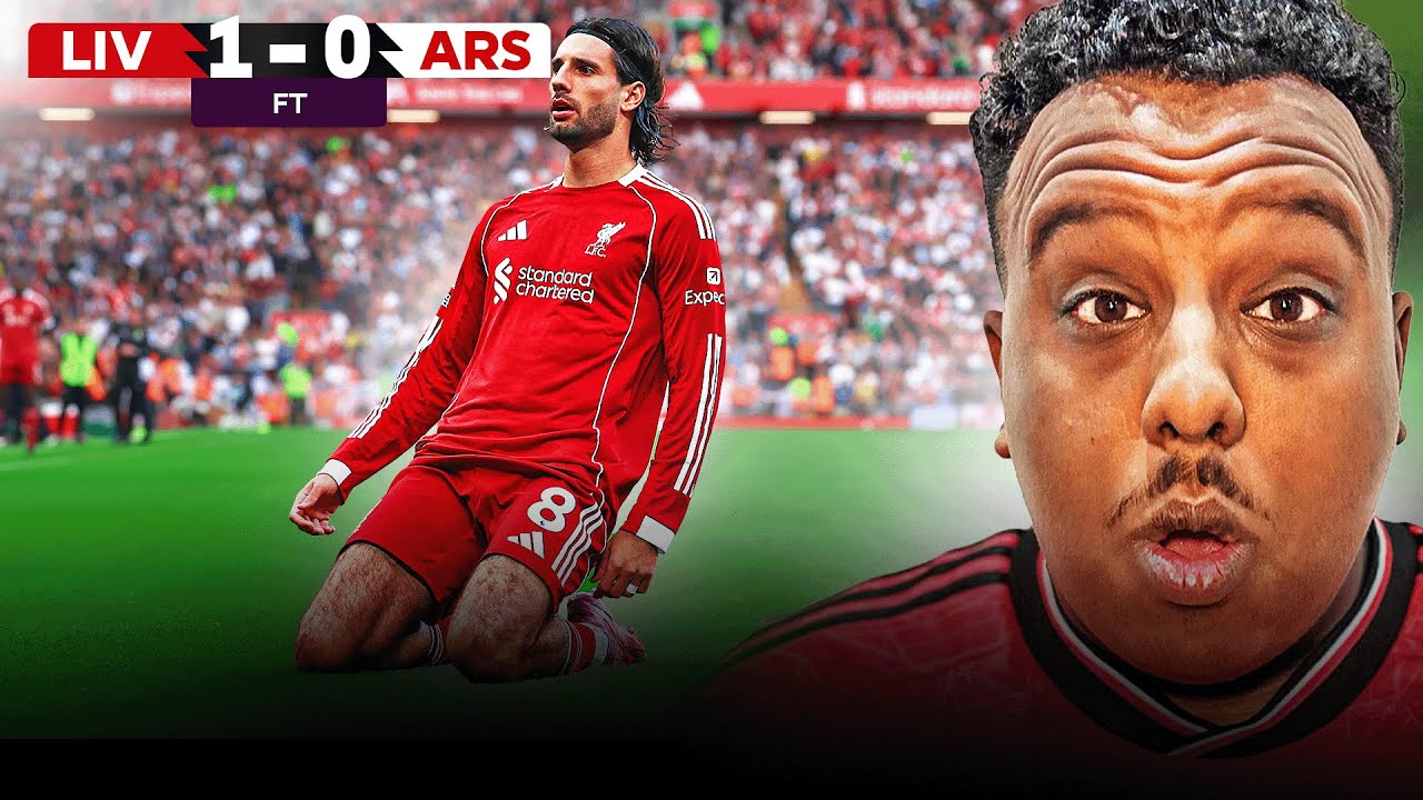 WOW! Szoboszlai SCREAMER! | Liverpool 1-0 Arsenal