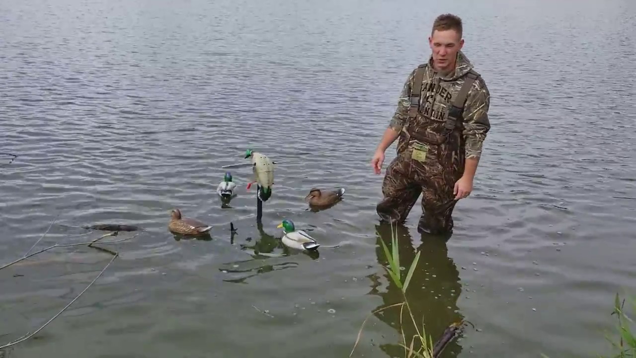 Mojo Duck Decoy Float Stand- BEST FOR THE MONEY!