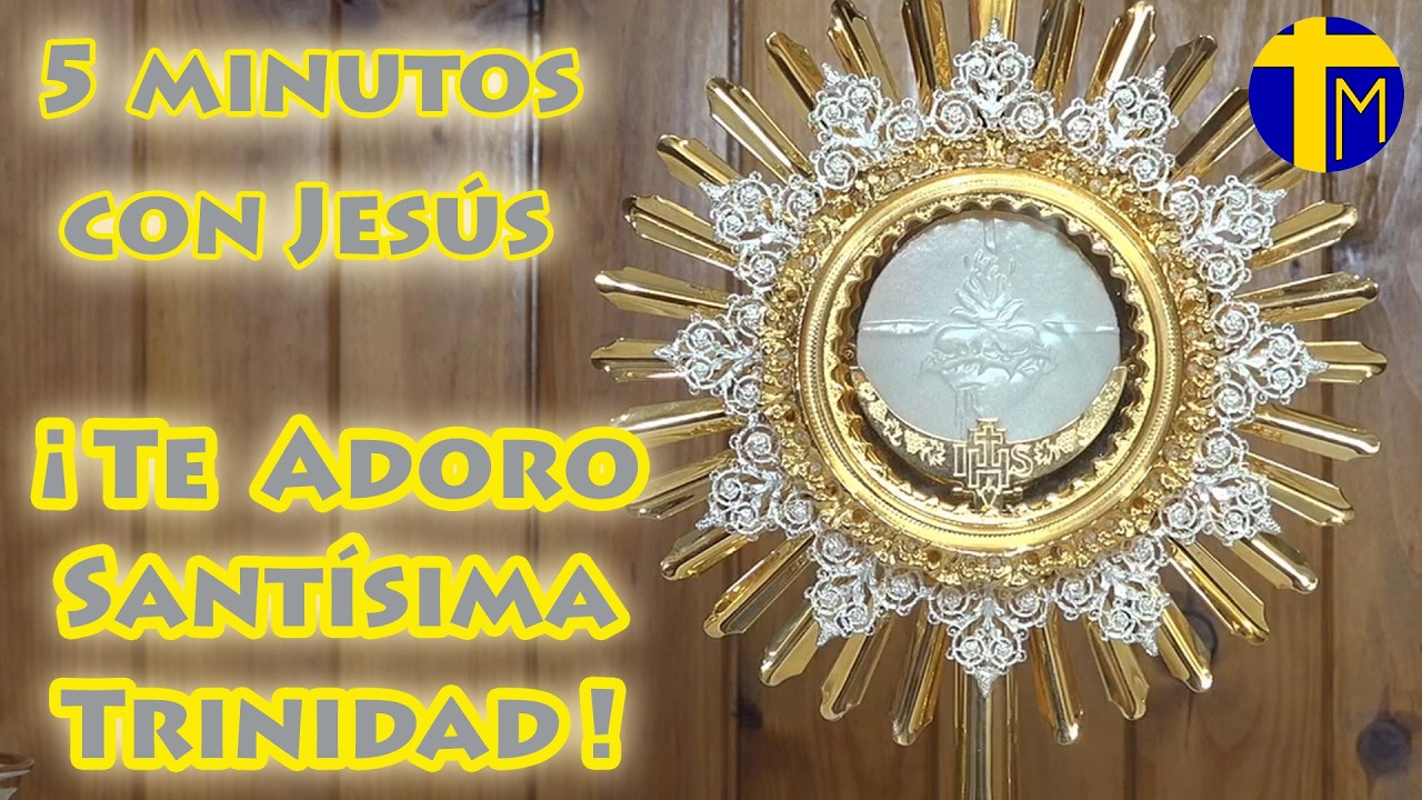 Cinco minutos con Jesús Sacramentado Domingo 25 de enero de 2026