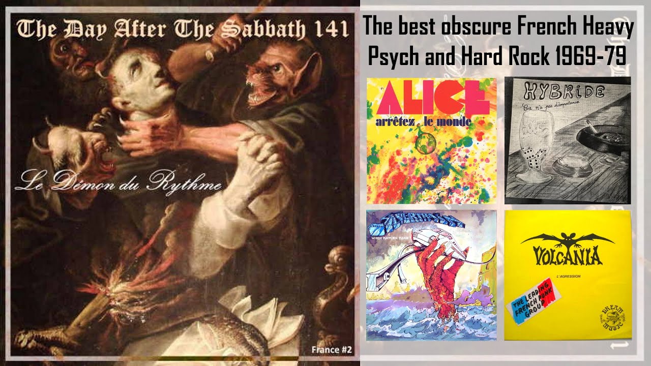 Day After The Sabbath 141: 69-79 FRENCH Hard Rock & Psych [TRACKS MISSING - Get them all on blog!]