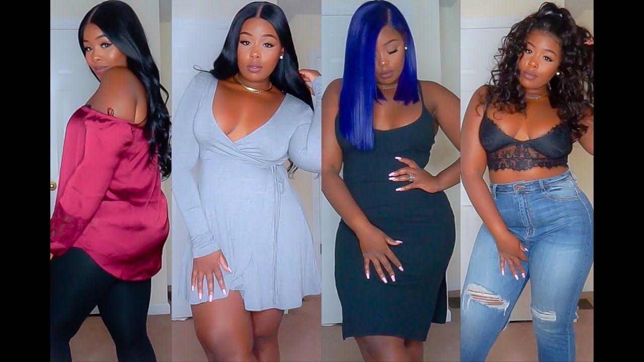 Curvy/Thick Girl End of Summer Collective try-on haul ft. F21 & Primark