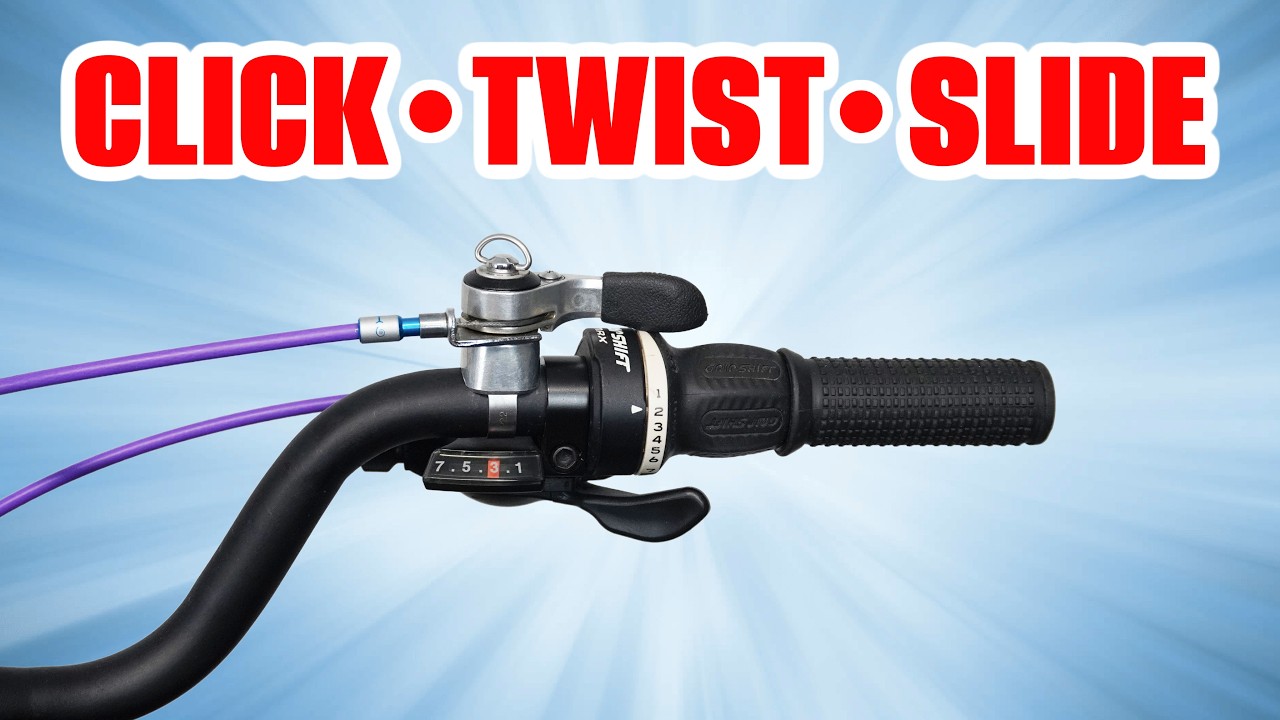 Friction vs Twist vs Trigger Shifters – Which Is Best for Your Bike?