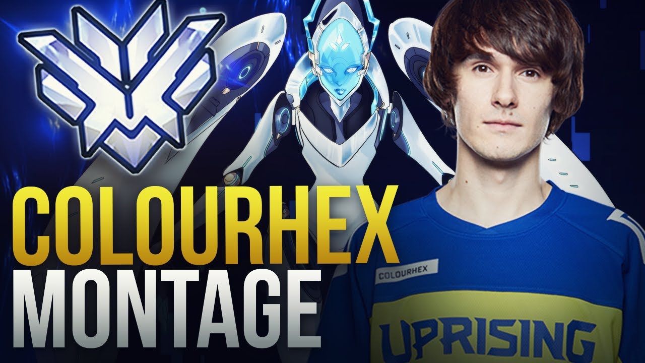 COLOURHEX - UNDERRATED GOD PRO DPS - Overwatch Montage