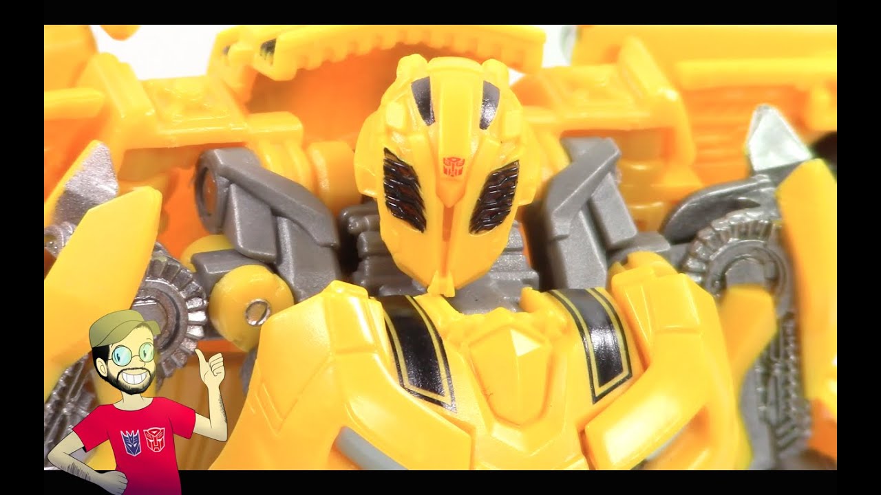 AUVELIER REVIEW TRANSFORMERS STUDIO SERIES 49 BUMBLEBEE (CAMARO 2007) EN ESPAÑOL