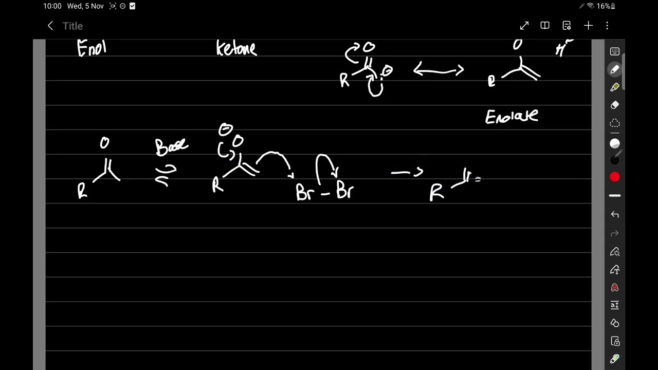 ASMR: Изучаем химию со мной | Эноляты, часть 1 | Мягкий разговор