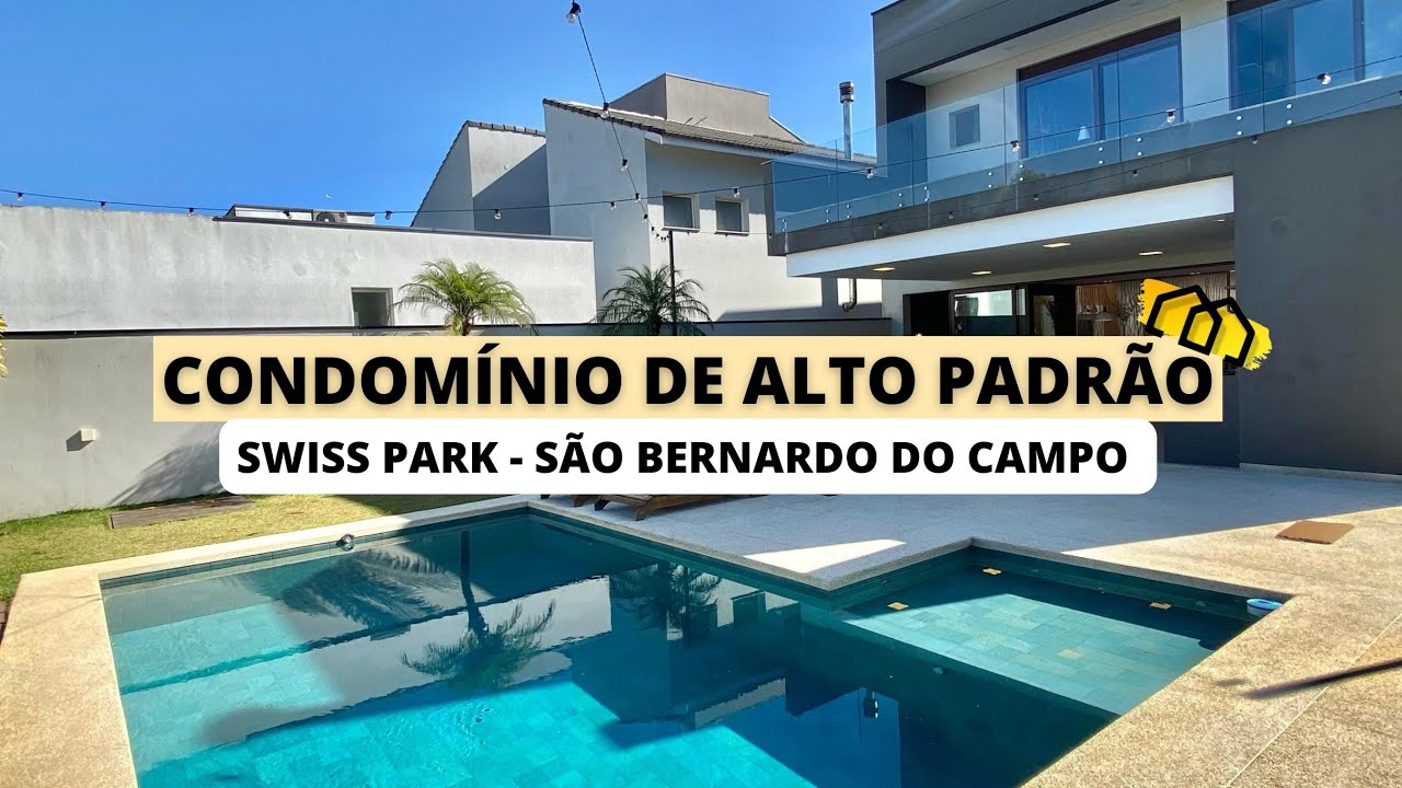 CASA DE ALTO PADRÃO NO SWISS PARK EM SÃO BERNARDO DO CAMPO!!!